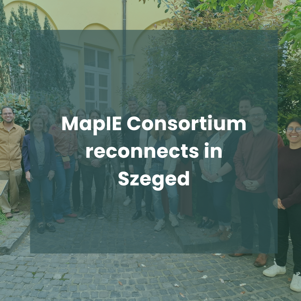 Mapie 3rd consortium meeting